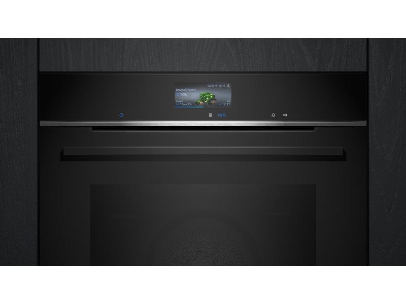 Siemens Einbaubackofen HB776G1B1 Schwarz A Einbauherd