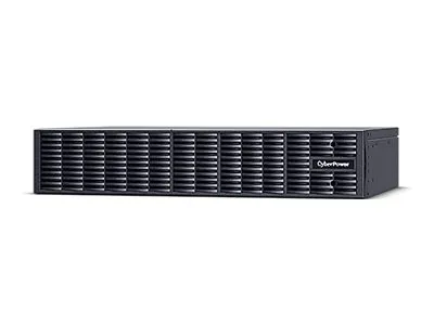 CyberPower Extended Battery Module BPSE48V40ART2U - Batterihus (stativ-monterbar / ekstern) - 8 x batteri - Blysyre - 9 Ah - 2U - sort