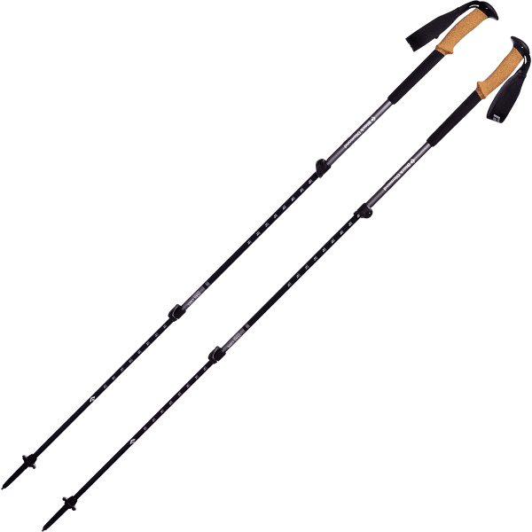 Bâton de randonnée BLACK DIAMOND TRAIL CORK TREKKING POLES GRANITE