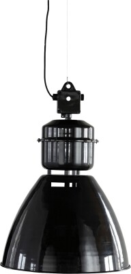 House Doctor - Pendel Lampe - Volumen - Sort - Ø 54 CM