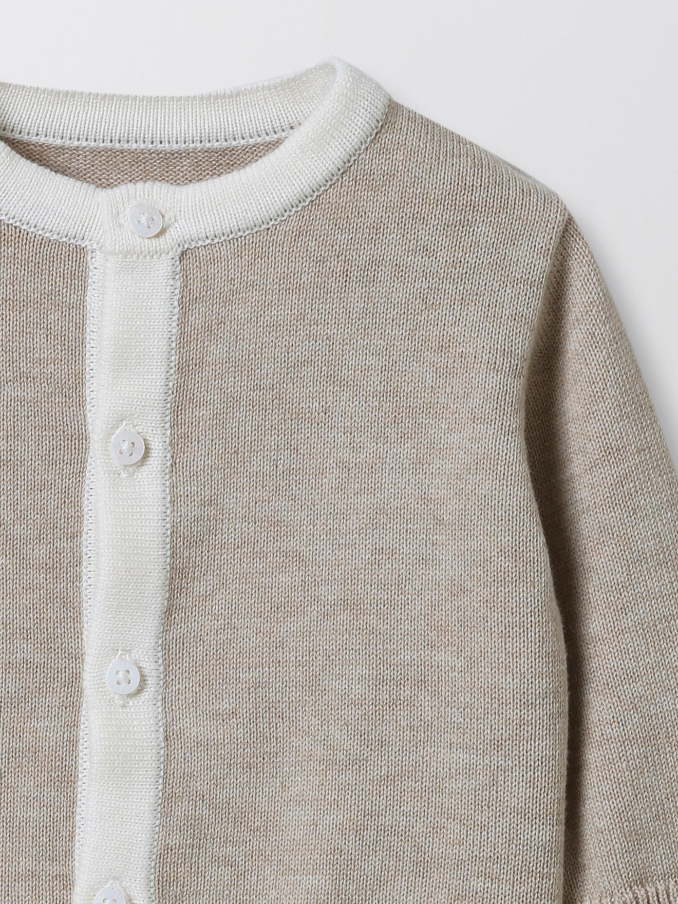 Cardigan en coton bio - Collection Fêtes et mariages