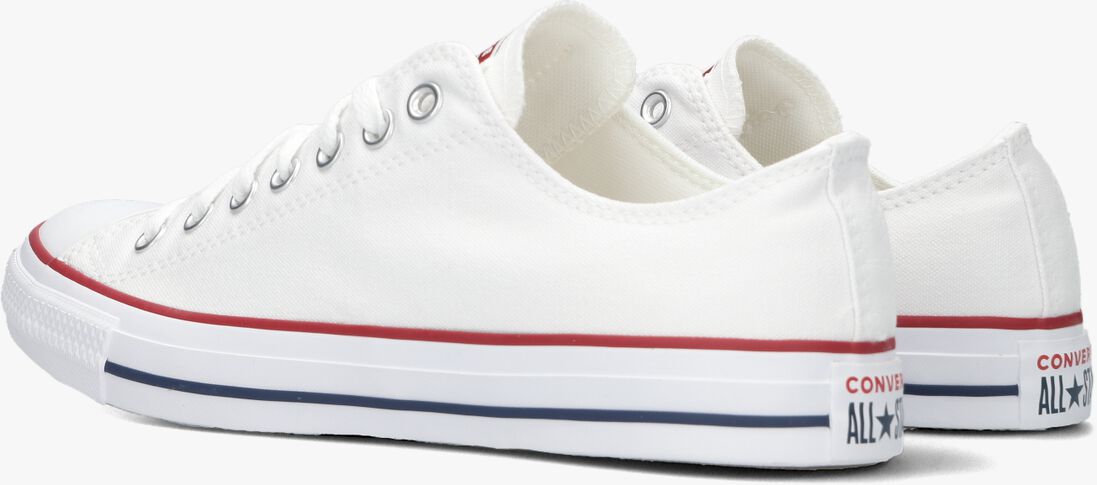 CONVERSE witte converse lage sneakers chuck taylor all star ox heren