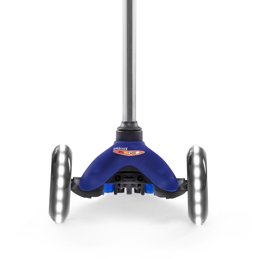 Mini Micro Plus Roller mit blauer LED-Beleuchtung