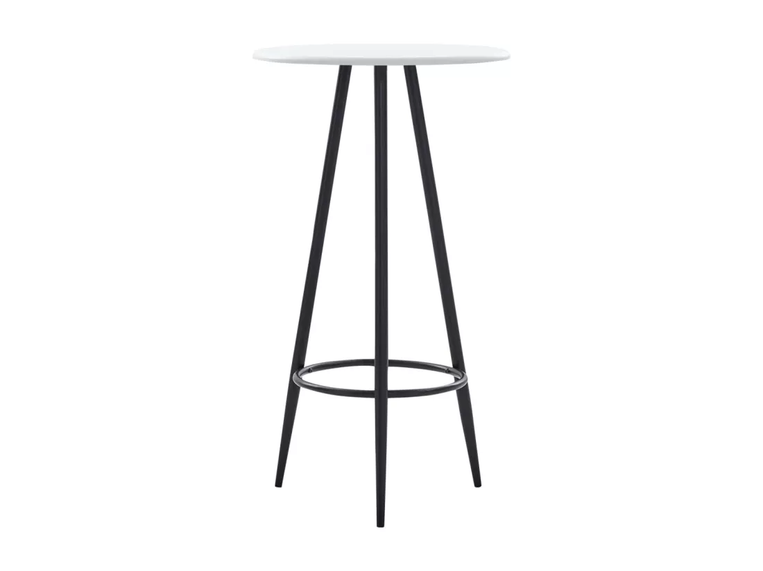 Ensemble de bar 5 pcs Plastique Noir