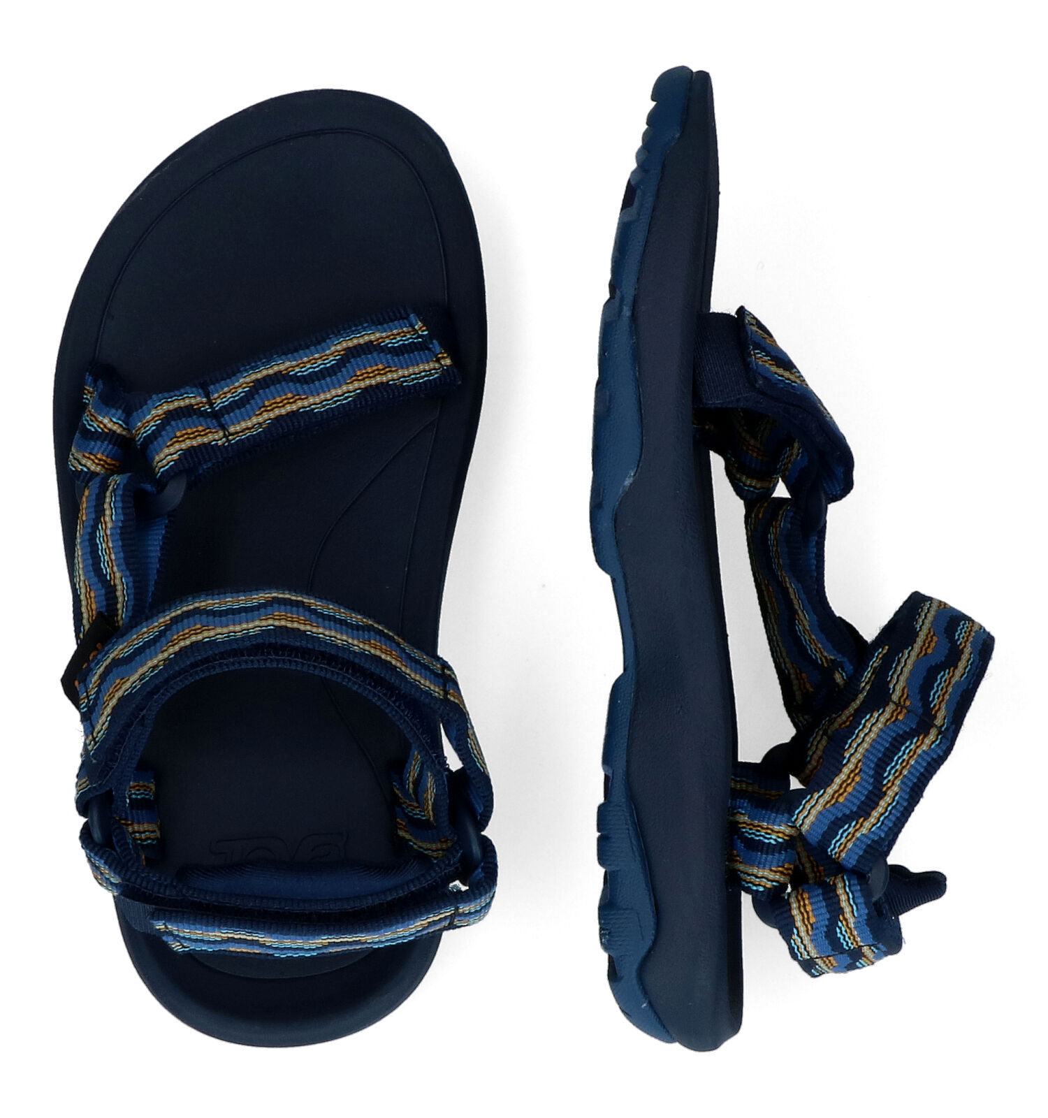 Trekkingsandalen blauw