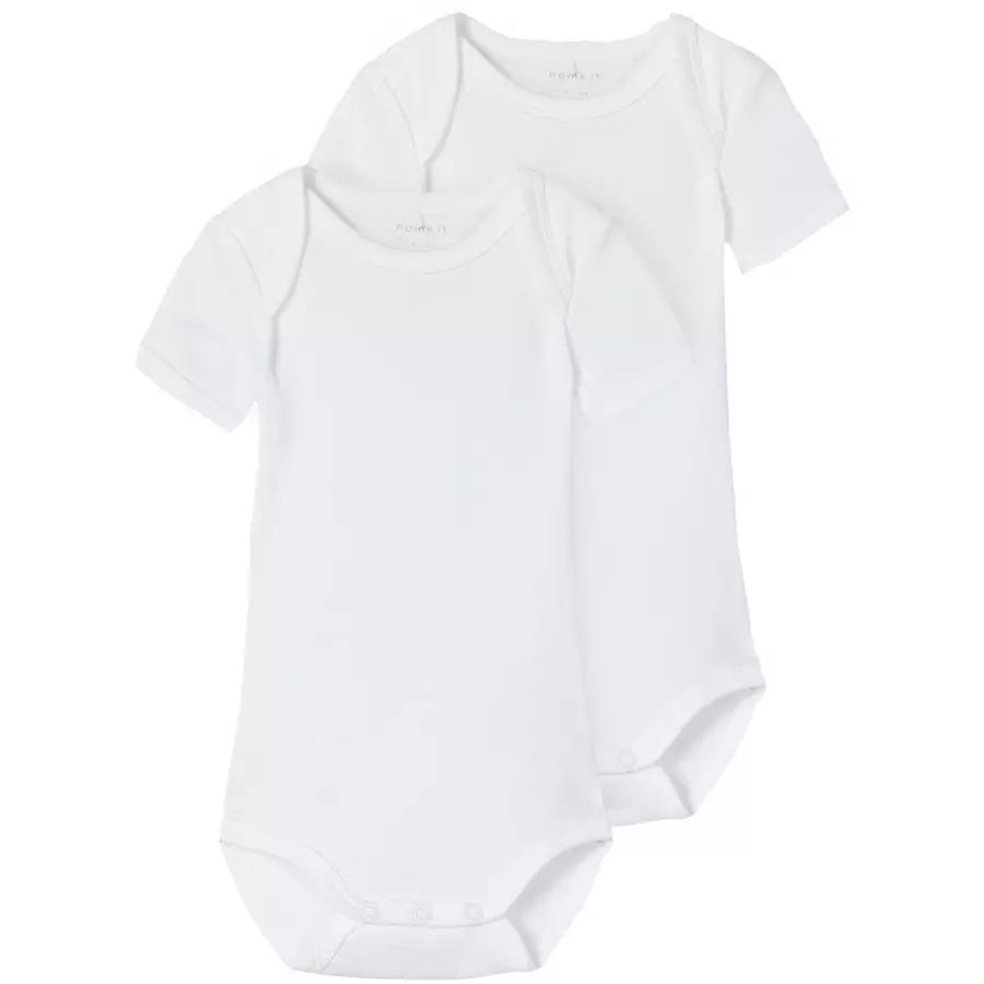 name it Kurzarmbody 2er Pack Bright White