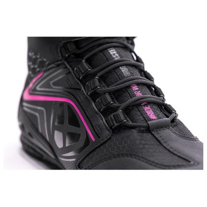 Baskets Ixon KILLER WP LADY - Noir / Rose