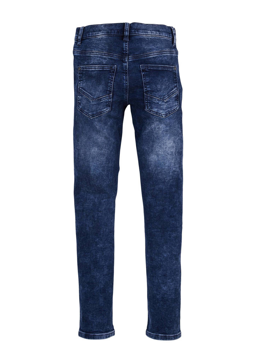 s.Oliver slim fit jeans blauw