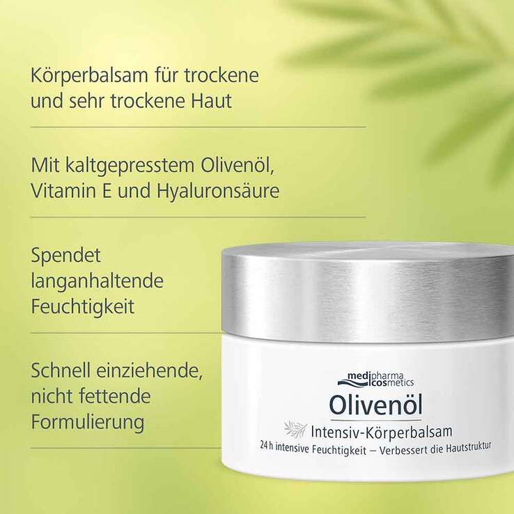 Olivenöl Intensiv-Körperbalsam, 250 ml