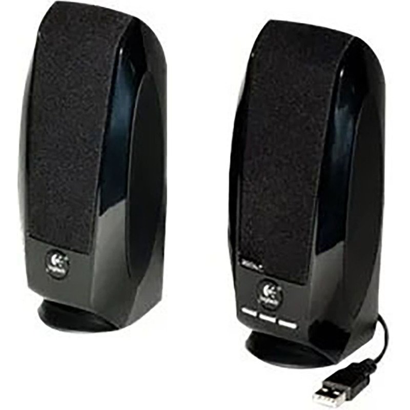 Haut parleurs Logitech S150 Noir avec fil 1,2 W USB A