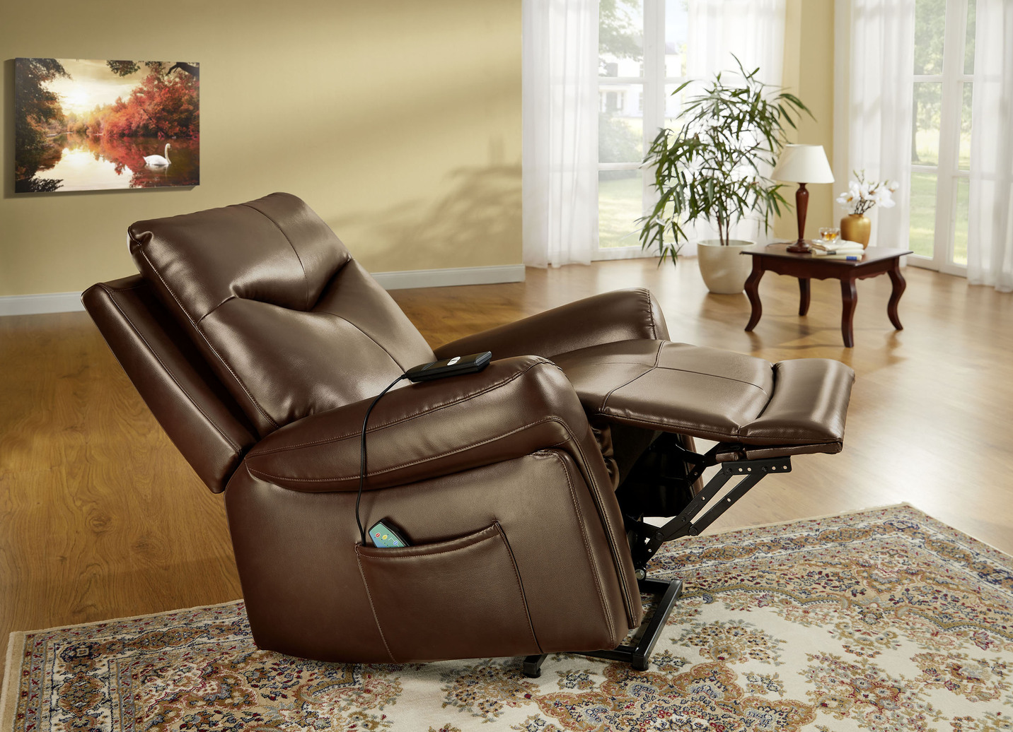 Bequemer Relaxsessel mit XXL-Sitzkomfort