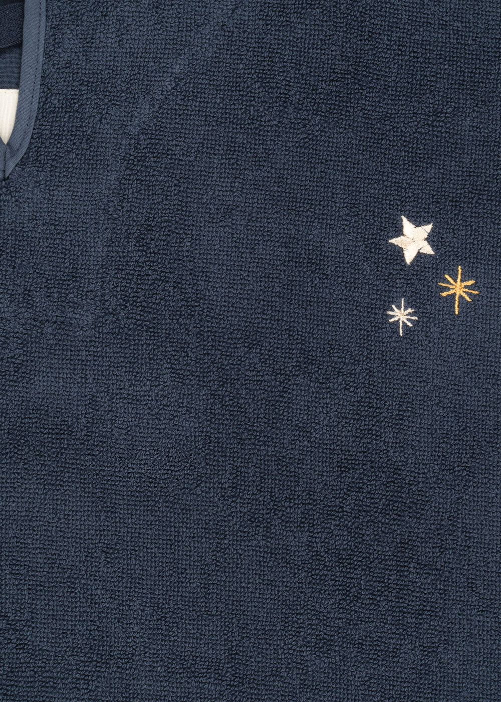 Poncho - blue nights - 2-4Y