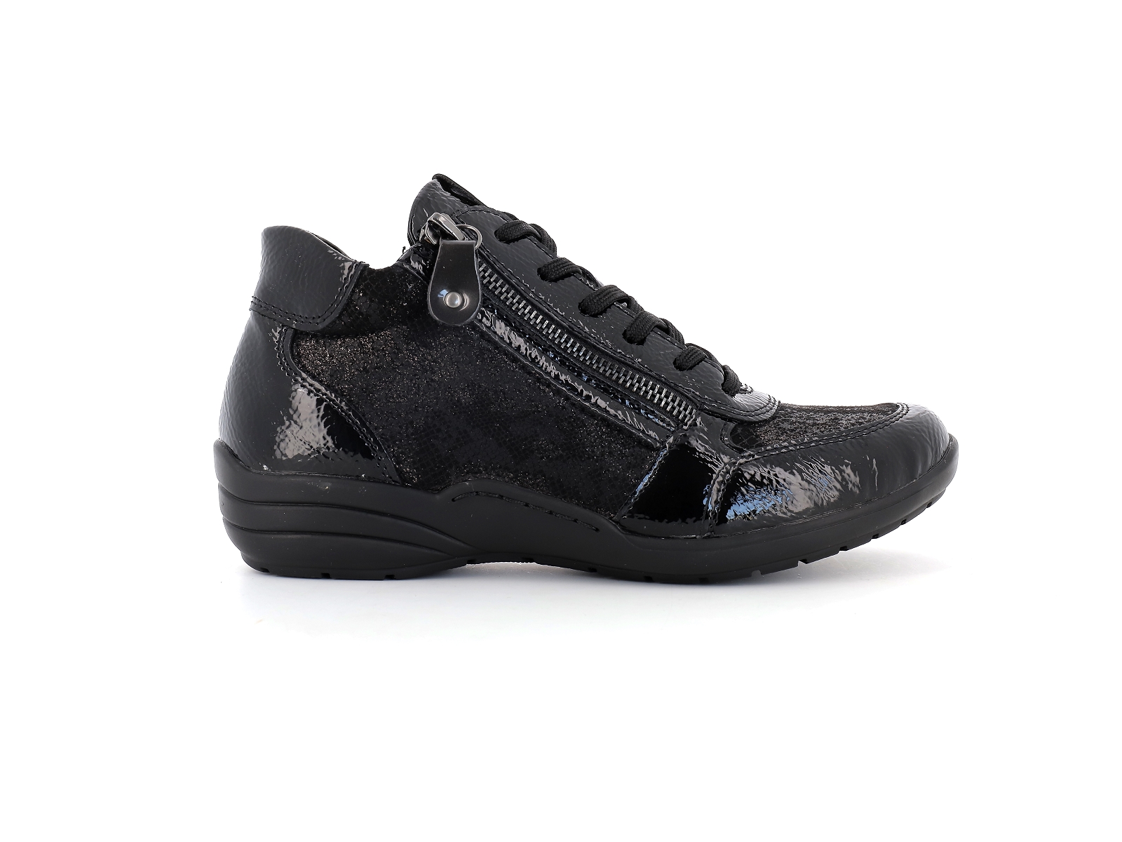 Remonte-R7676 Synthétique Bleu nuit