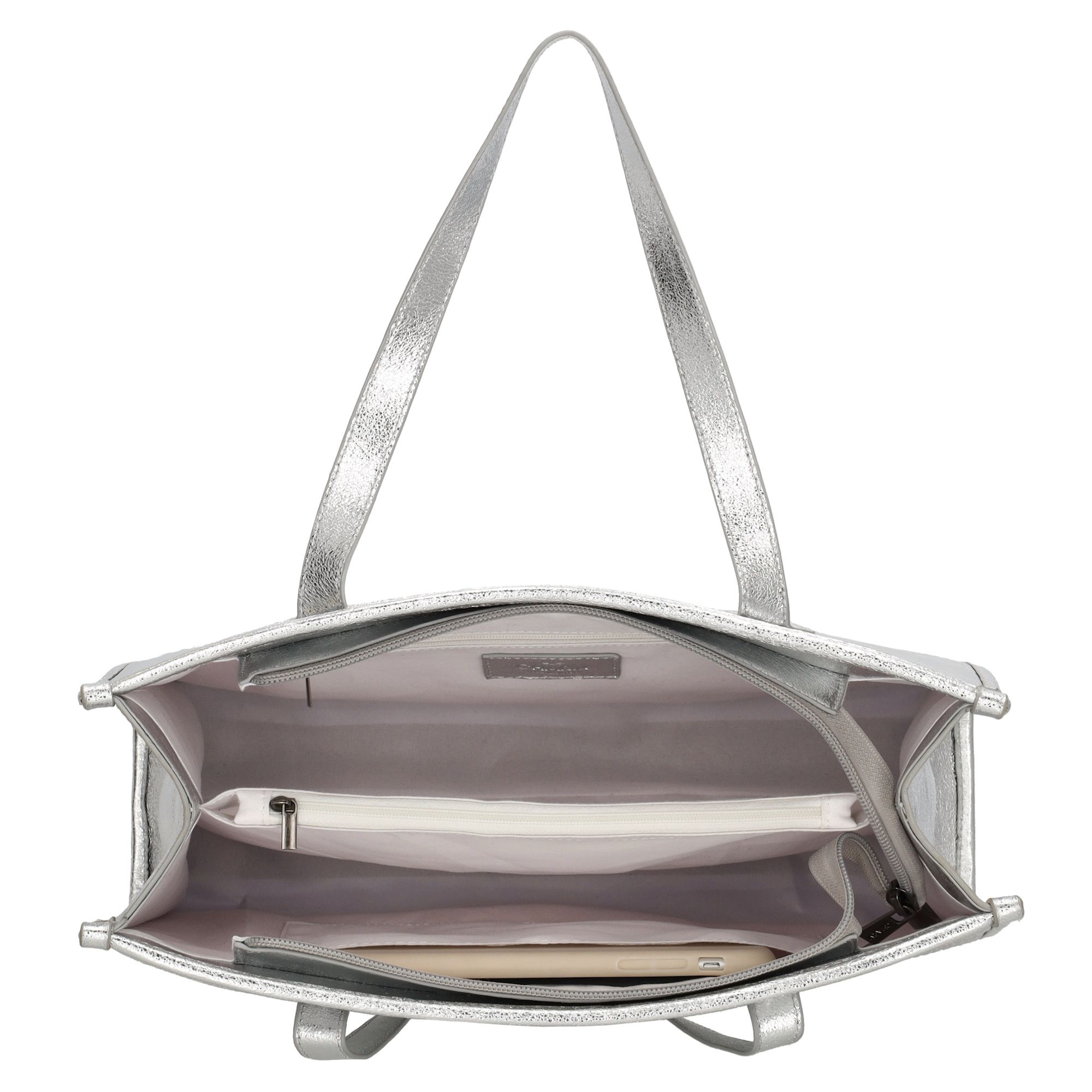 Charm London Kingsway Shopper Zilver