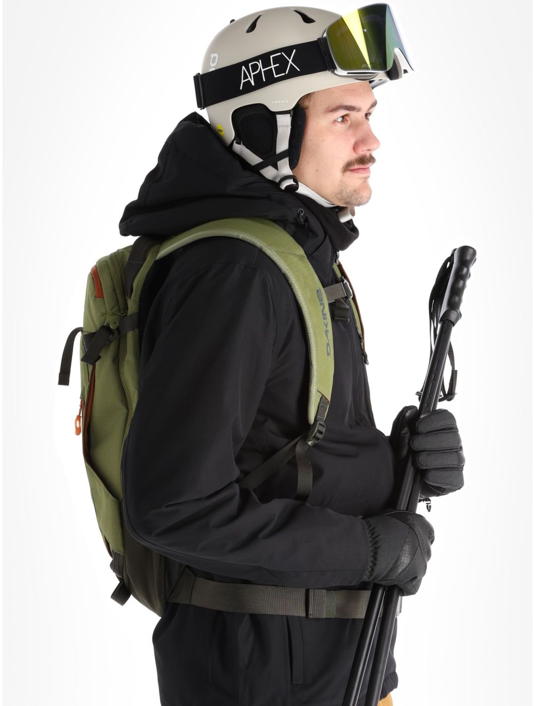 Drizzle ski-jas heren