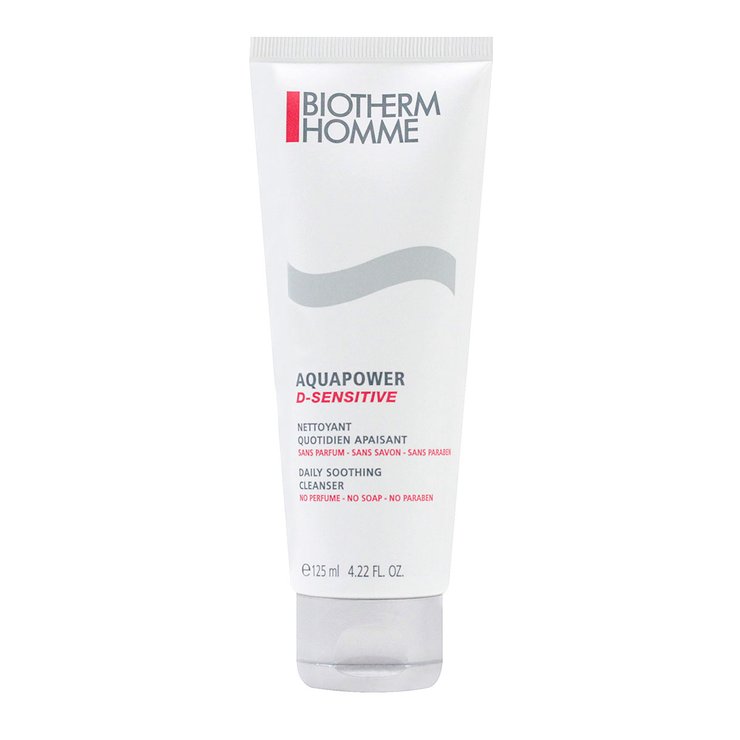 Homme Aquapower d-sensitive nettoyant 125ml