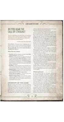 Call Of Cthulhu Starter Set
