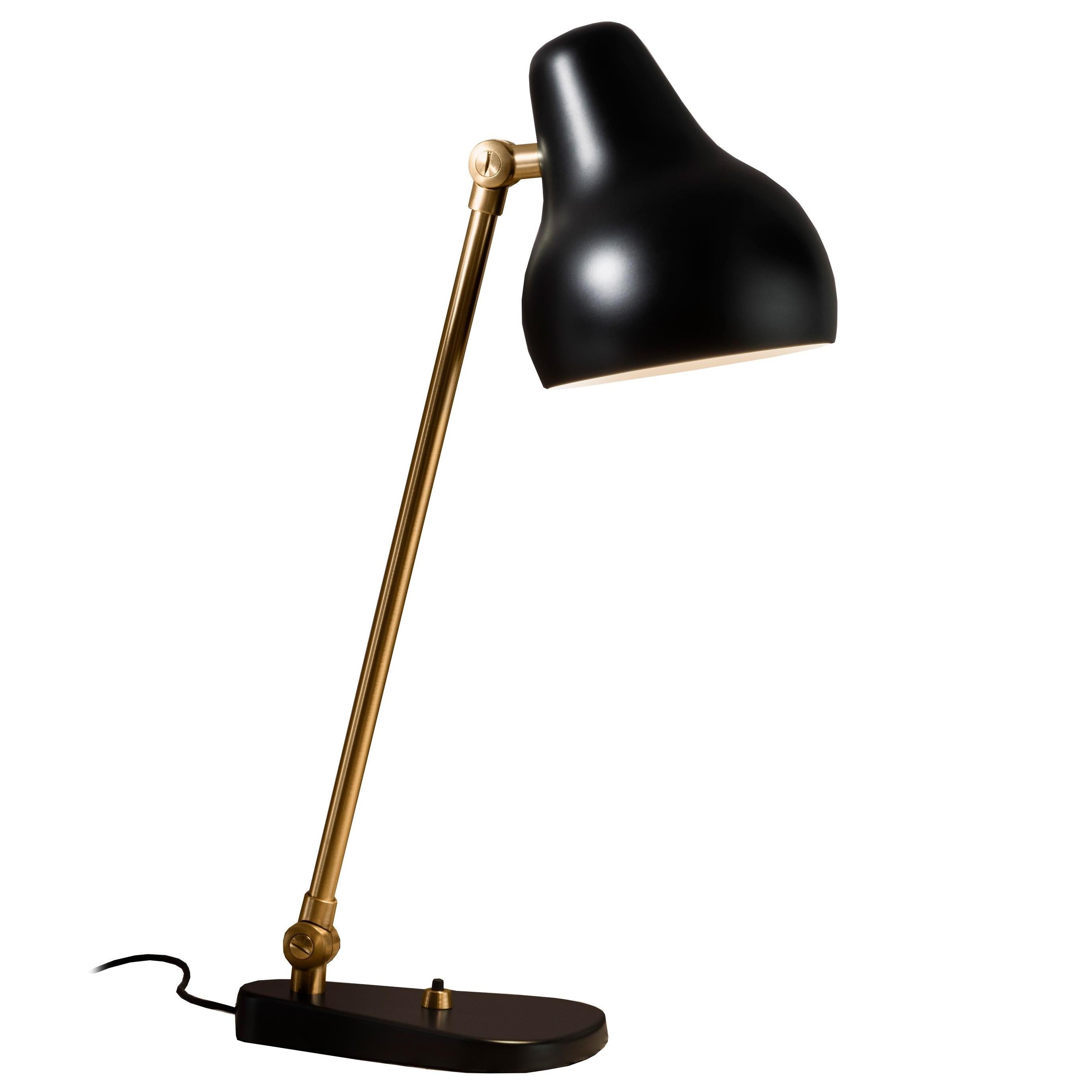 VL38 bureaulamp LED zwart