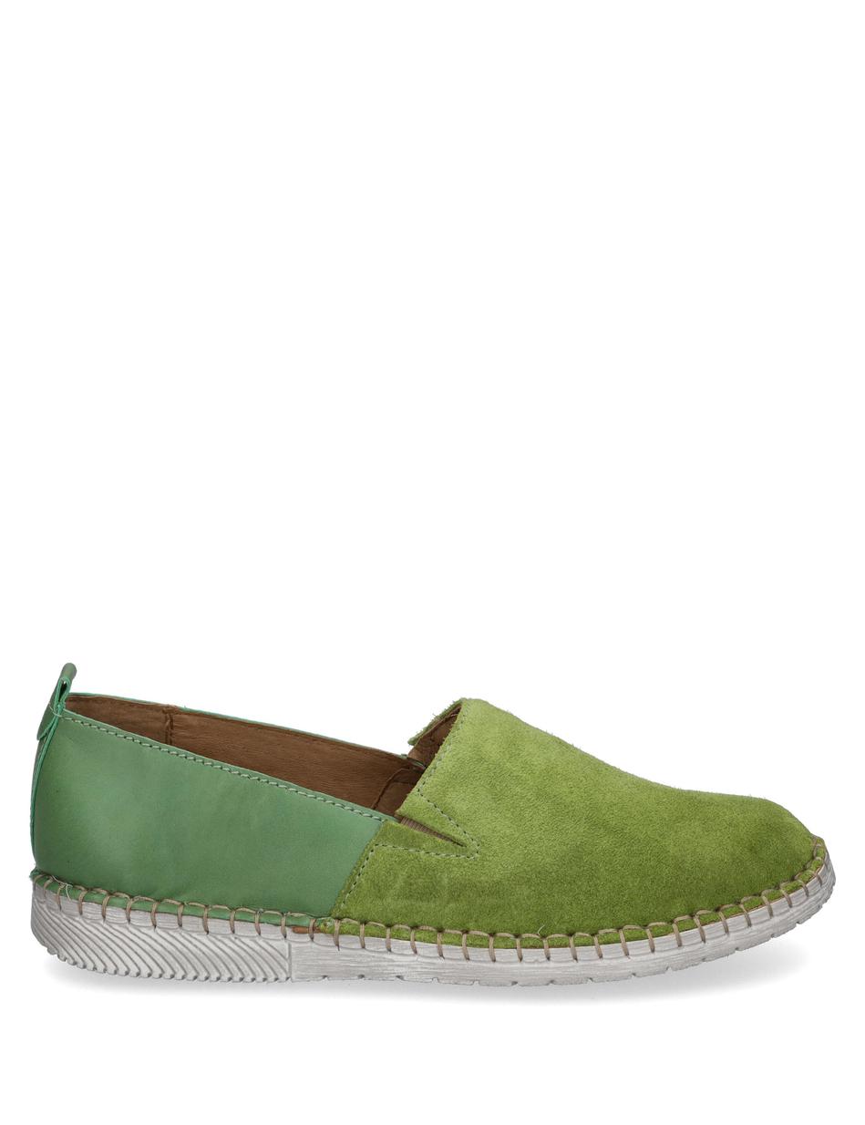 Slipper Sofie 02, apfel