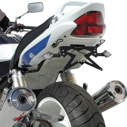 Passage de roue Ermax SUZUKI GSX 1400 2001/2009 - Noir / Blanc