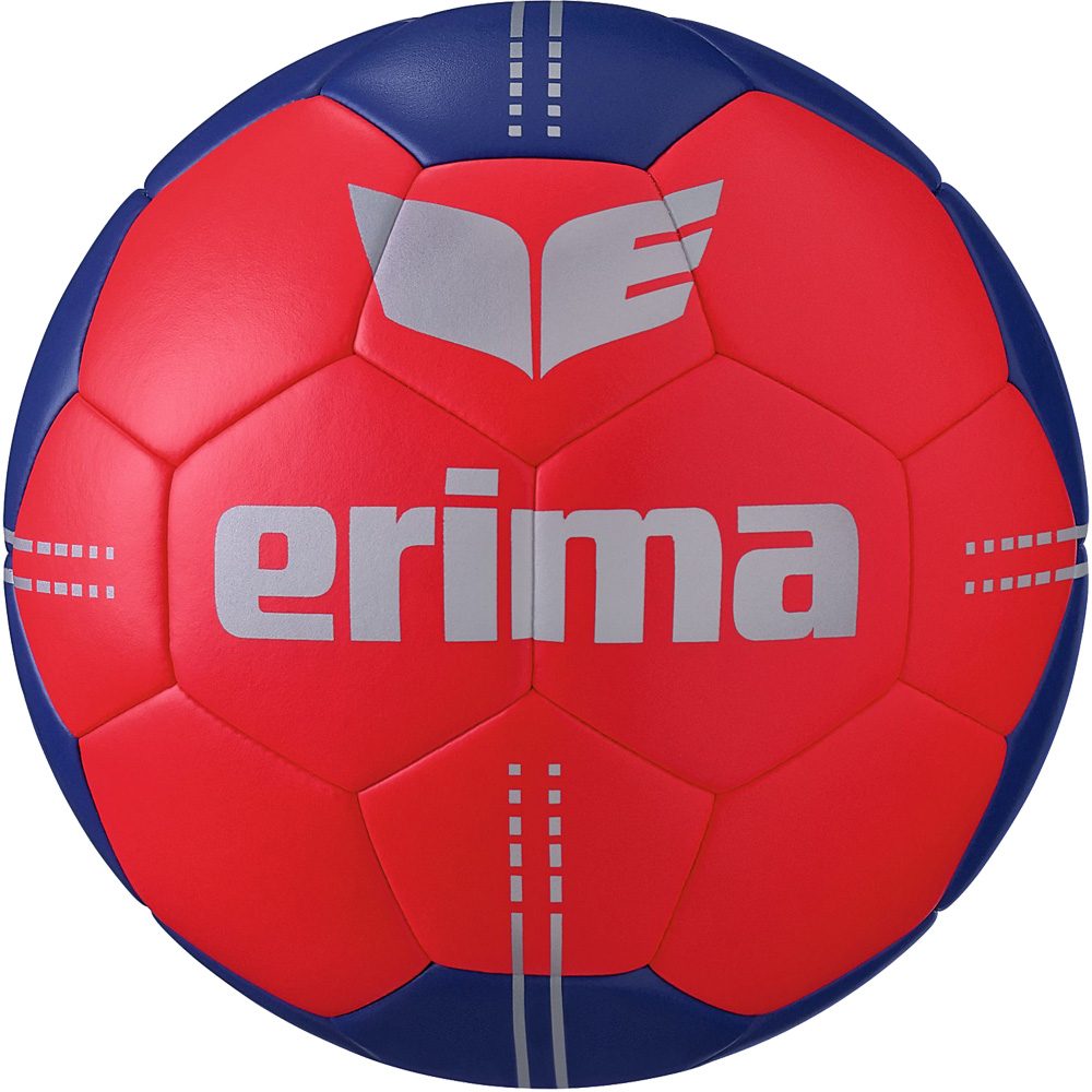 Erima Pure Grip No3 Hybrid Handball red nay