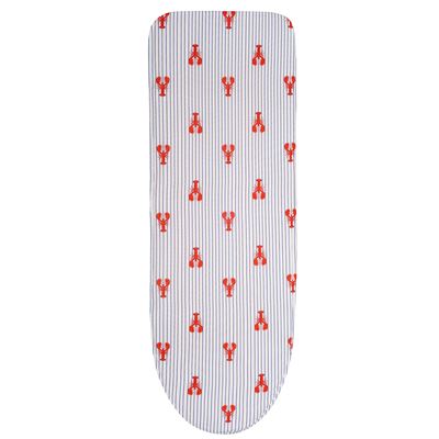Housse de table à repasser et nappe de repassage motif homard