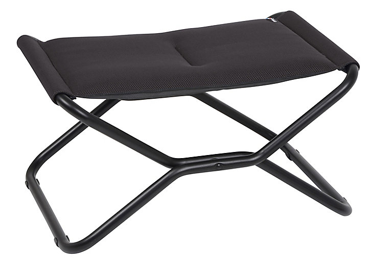 Repose pied en acier et toile Lafuma