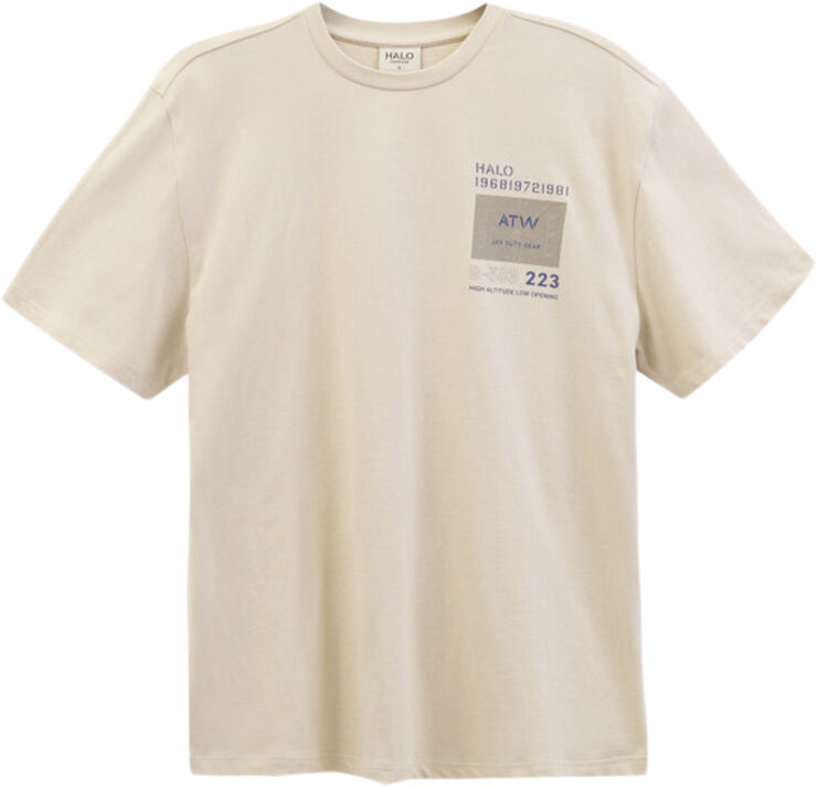 Newline HALO HALO B-583 T-SHIRT Oyster gray