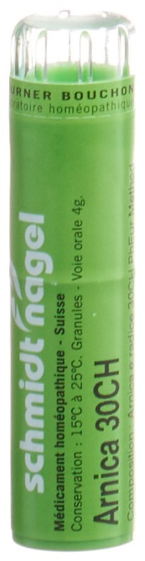 SCHMIDT-NAGEL Arnica Gran 30 CH 4 g