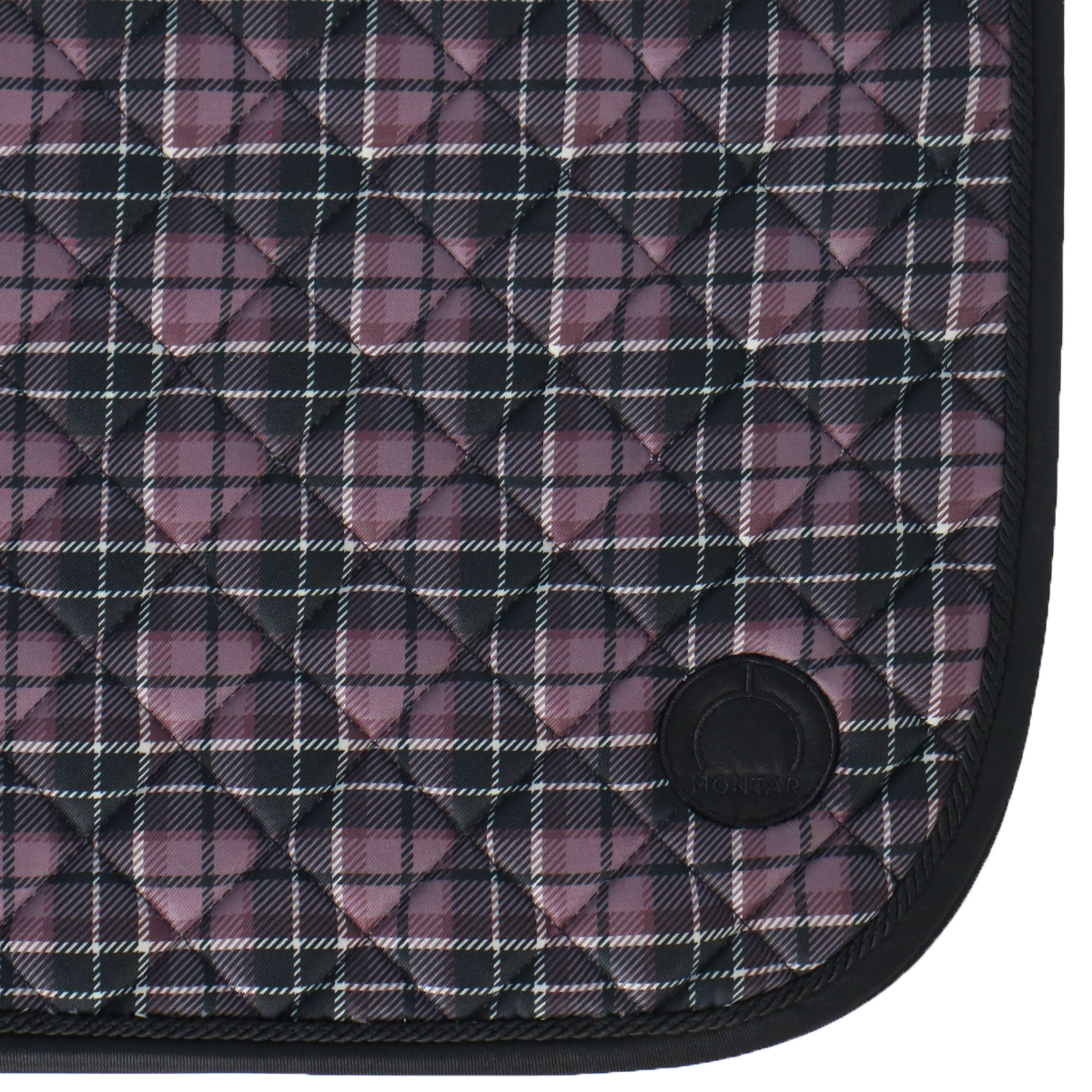 Montar Zadeldekje MoCheri Dressuur Black Peony