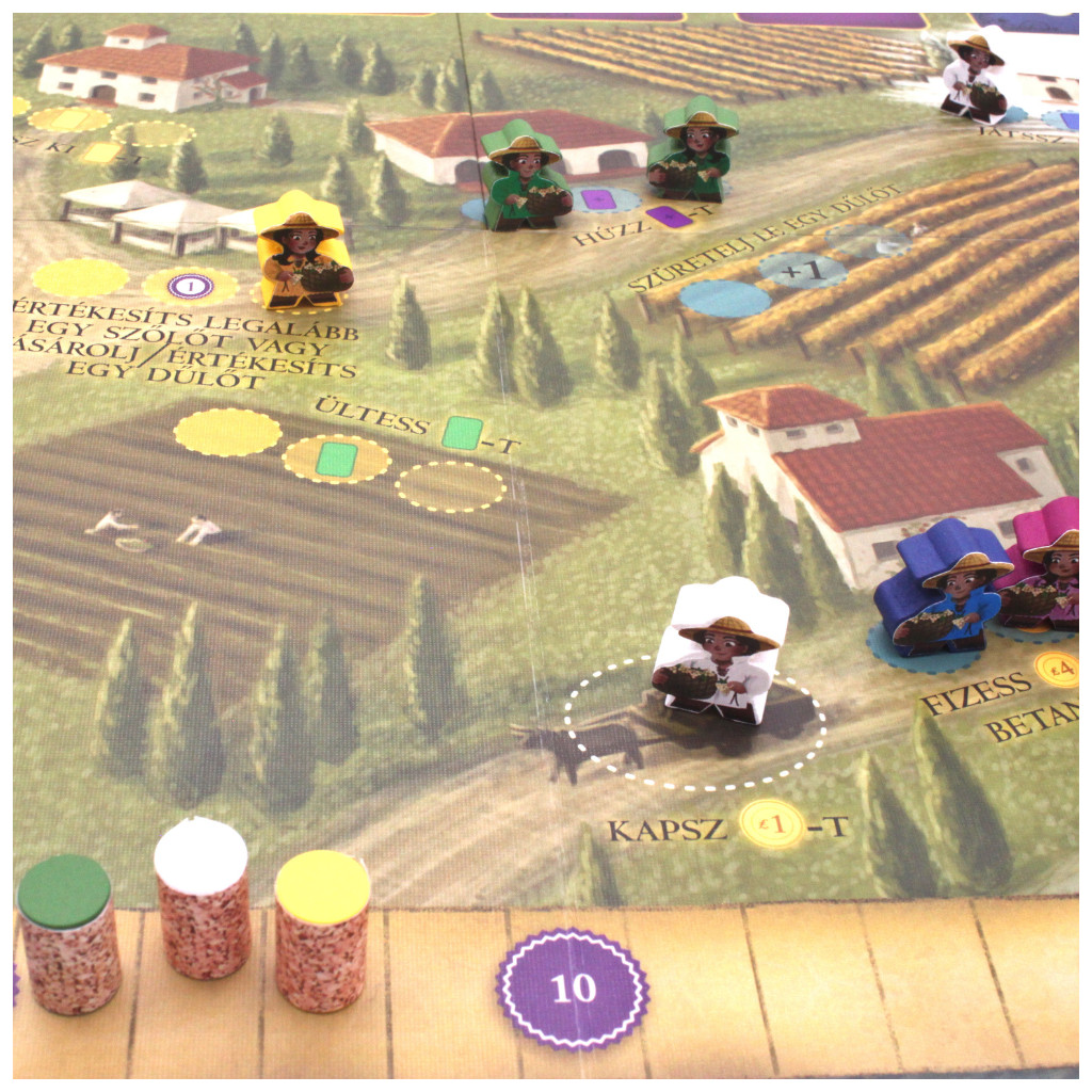Viticulture - Set d'autocollants