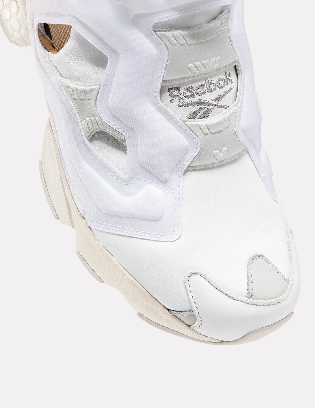 reebok Sneakers Homme Instapump Fury 94 Blanc Cuir
