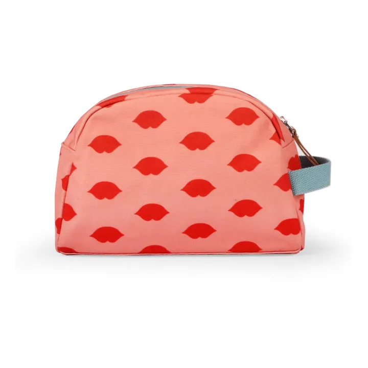 JOJO FACTORY Trousse de toilette Jojo Factory X Piupiuchick | Rouge