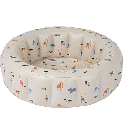 Liewood Planschbecken - 85x24 cm - Kornelia - Safari Sandy Mix