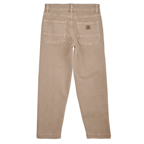 Name it - NKMSILAS TAPERED TWI PANT 1320-TP Beige