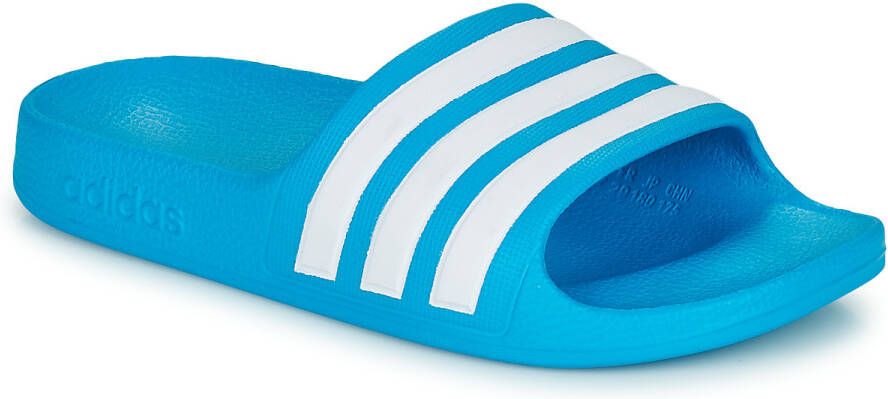Adidas Perfor ce Adilette Aqua badslippers blauw wit Rubber 31