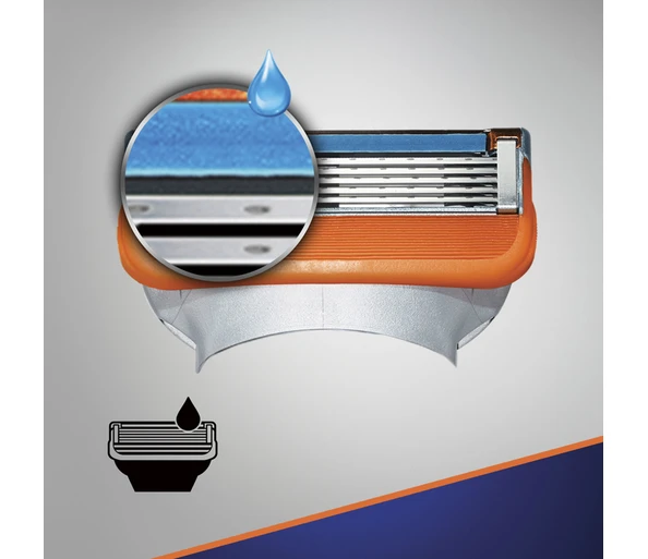 Gillette Fusion5 Rasierklingen 8 Stück