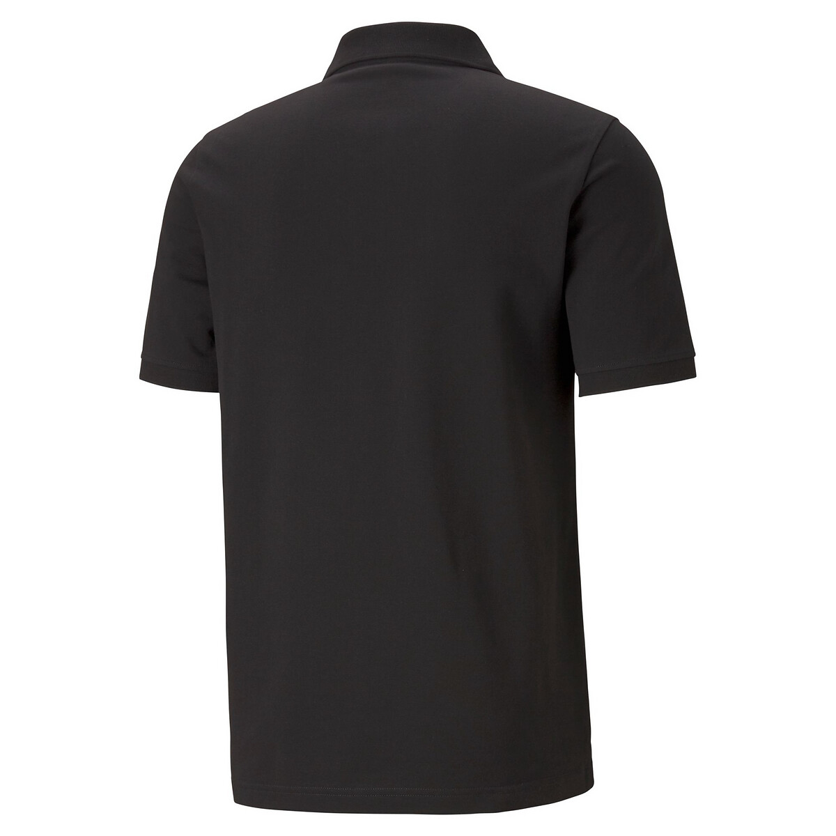 PUMA<br>Polo em algodão piqué essencial