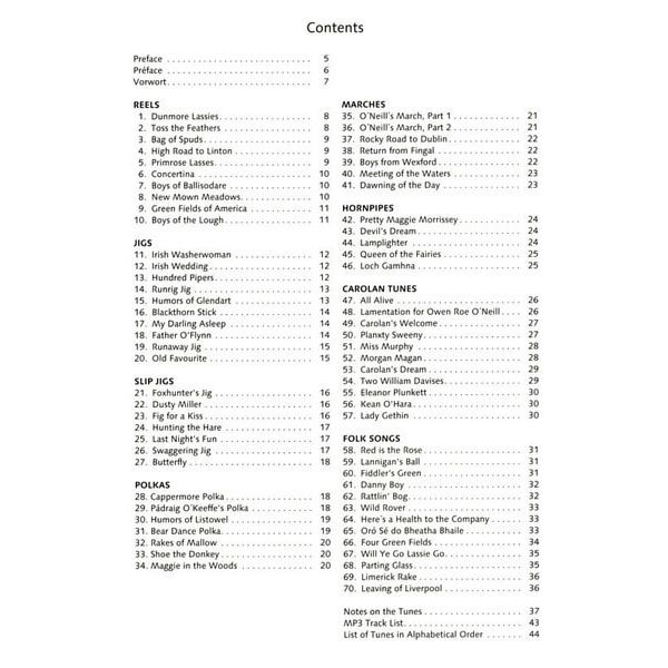 Schott Irish Folk Tunes For Flute 2