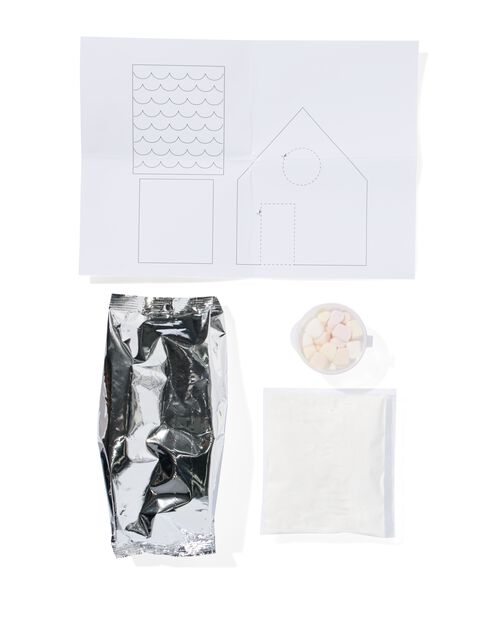préparation pour maison en pain dépices 465g