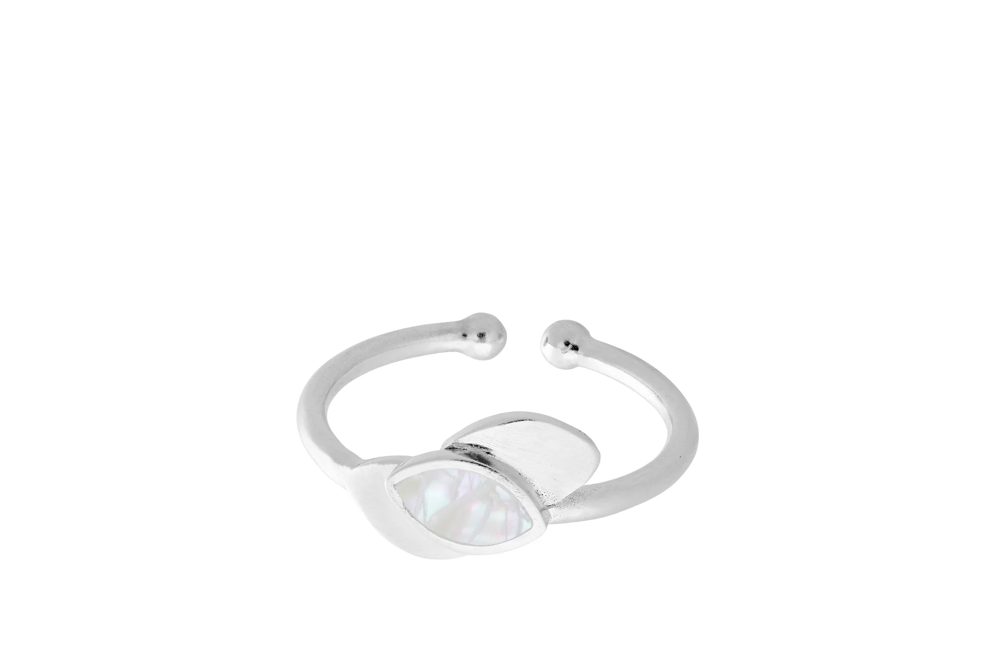 Pernille Corydon  Flake ring - sølv