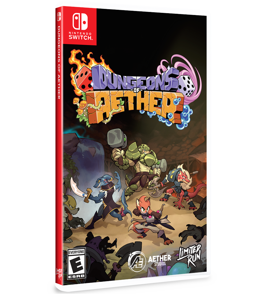 Dungeons of Aether (Import)- Nintendo Switch