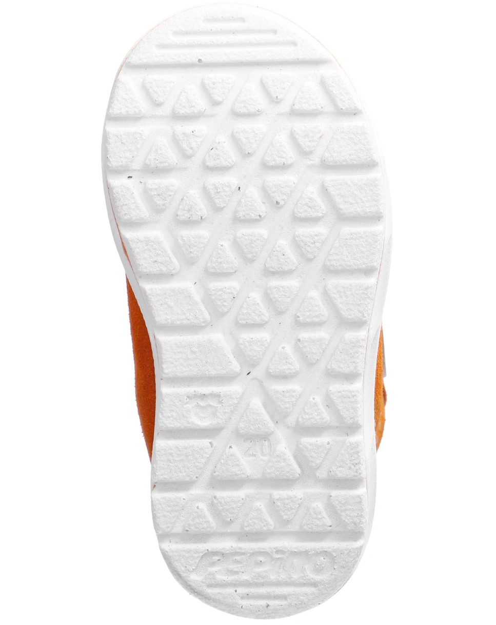 Schnür-Halbschuh ZAYNI halbhoch in orange