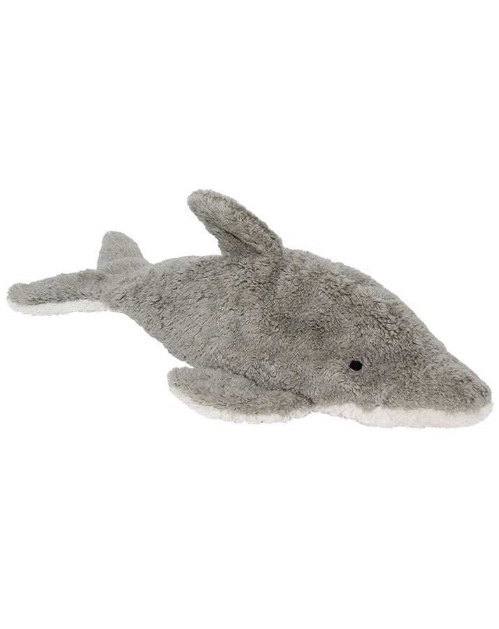Wärmetier DELFIN (38x17) in grau