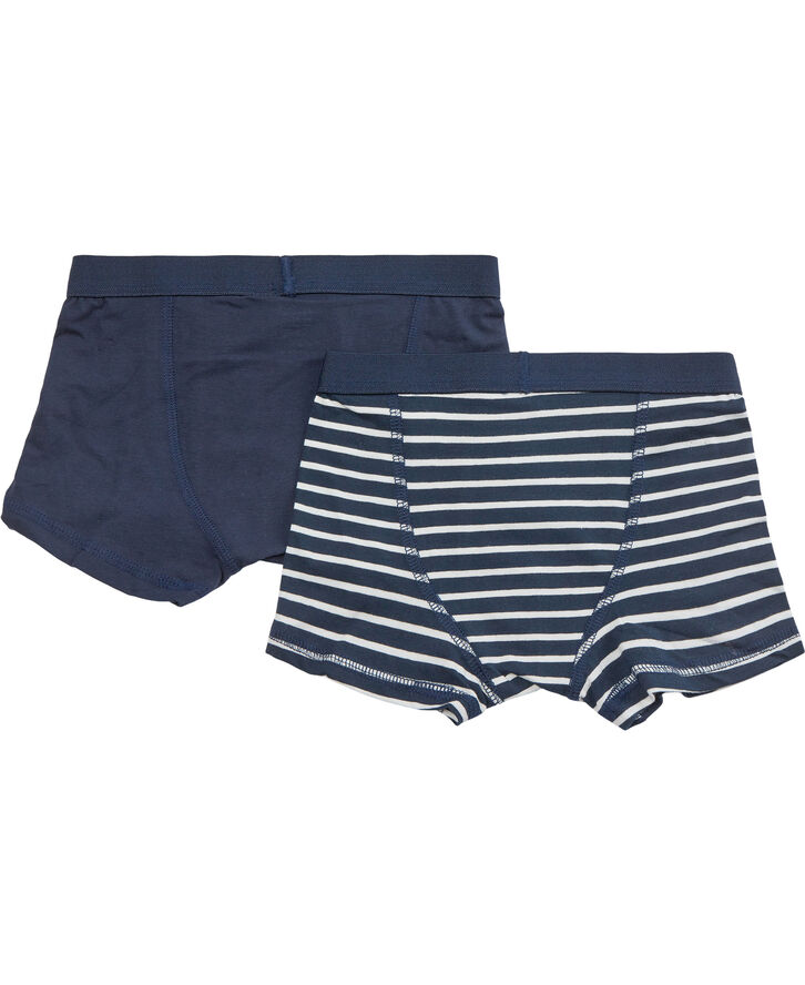 Magasin du Nord Collection Boys Boxers 2-Pack Navy stripe / navy