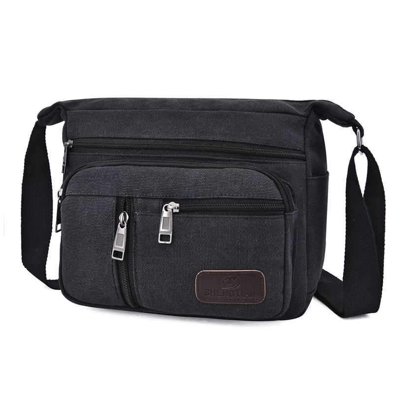 Golden Kelly - Canvas Crossbody Tas