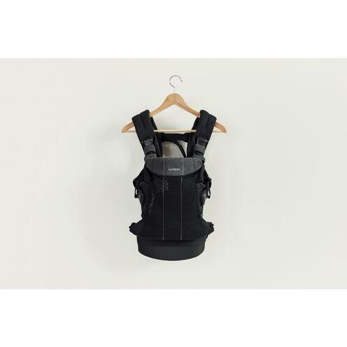 Porte-Bébé Harmony Mesh 3D Noir - BABYBJÖRN