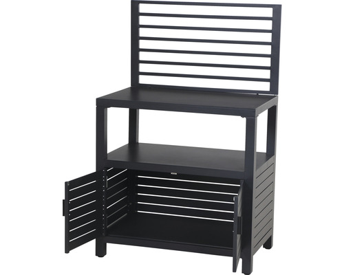 Buitenkeuken Texas Siena Garden 141 cm antraciet