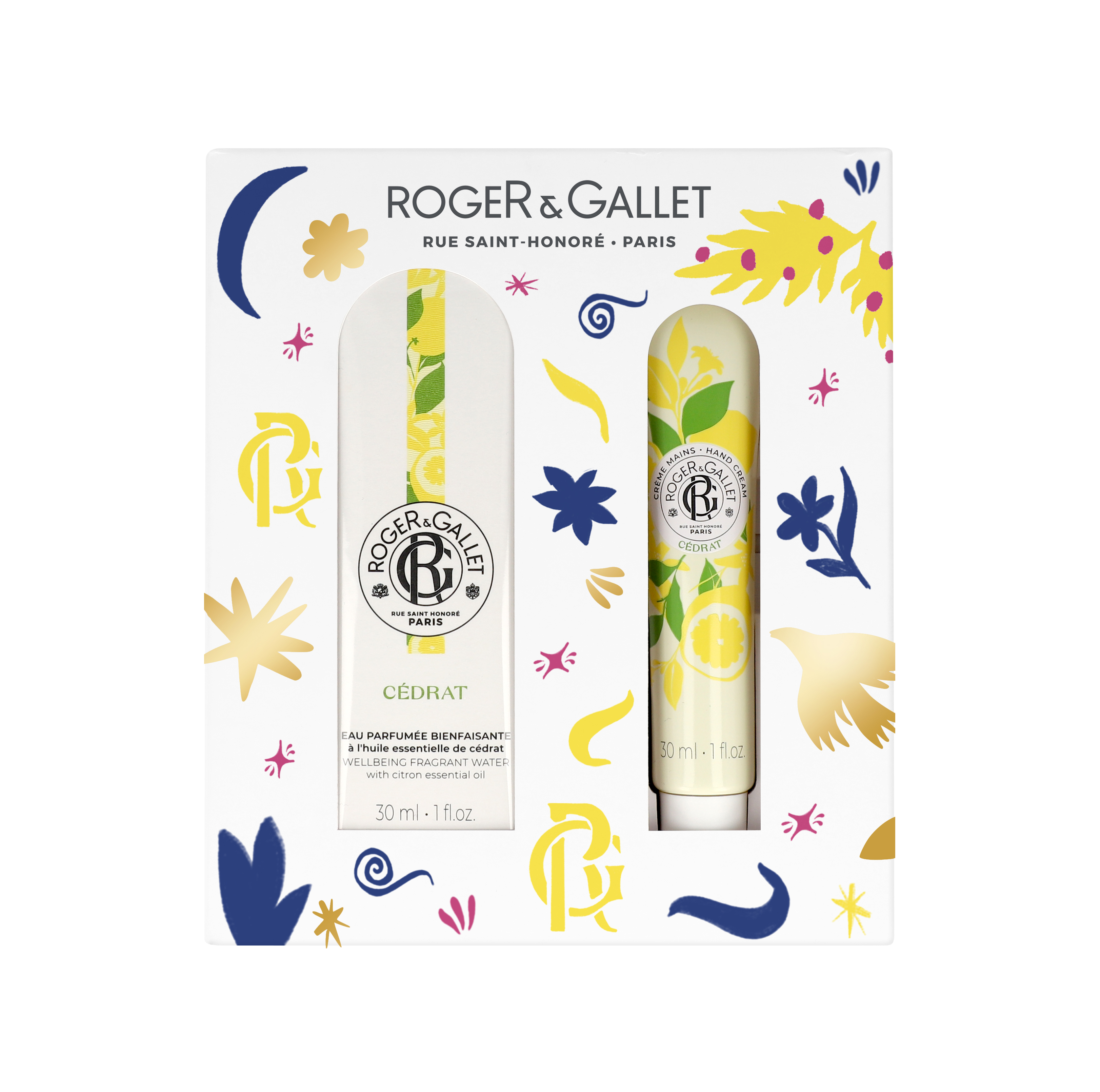 Roger & Gallet Coffret Noël 2024 2 Stk
