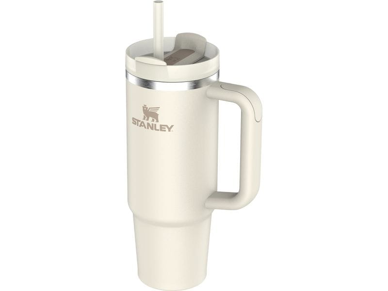 Stanley 1913 Quencher FlowState 1180 ml, Beige Thermobecher